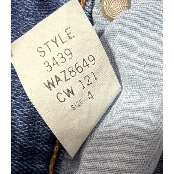 Vintage Code Bleu High Waist Mom Jeans Size 4 Made In USA - Picture 5 of 9